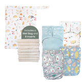 Ensemble 4 couches + sac | Fruitée